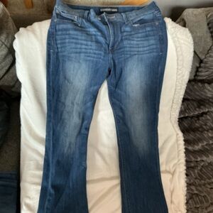 Express Women's Classic Blue Flare Jeans